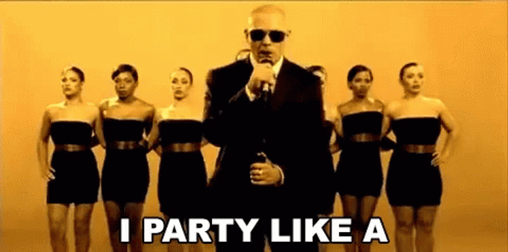 i like to party gif