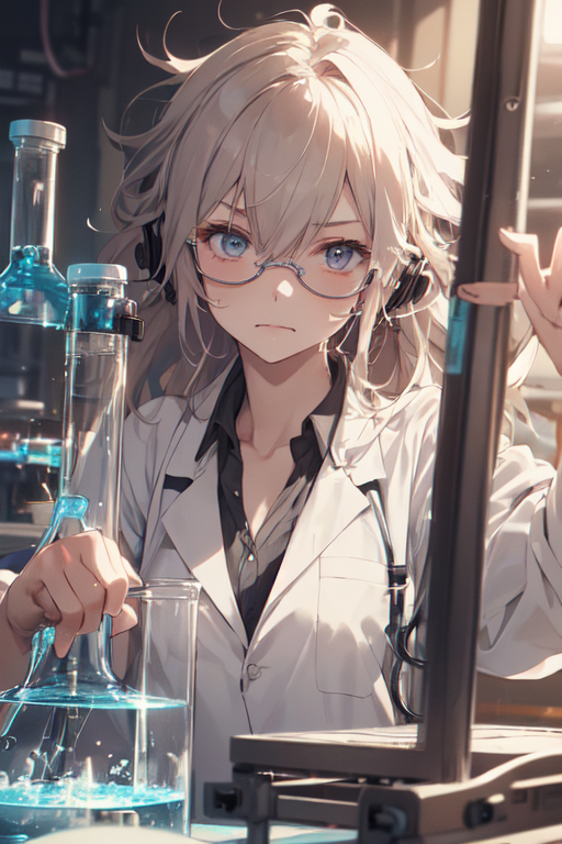 cheryl selden add mad scientist anime girl photo