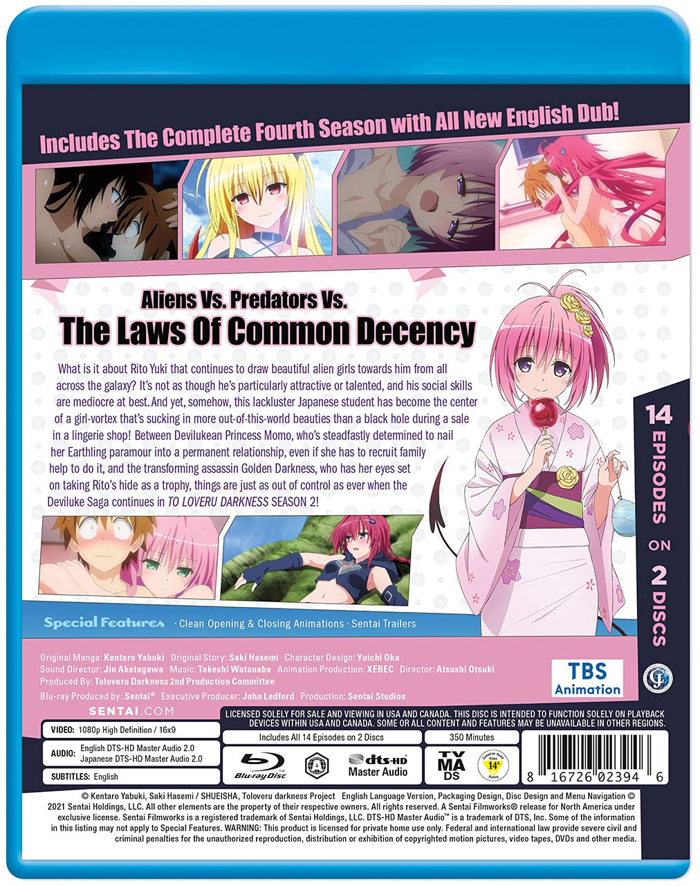 to love ru dubbed