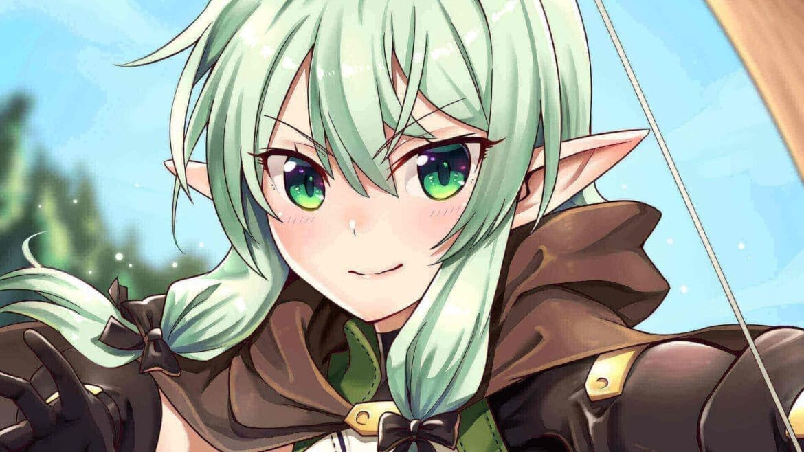 agustin nurcahyanti share anime elf trap photos