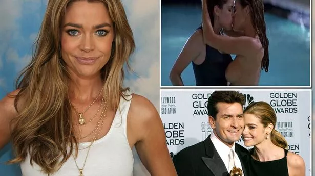 anthony colina recommends Denise Richards Lesbian Kiss