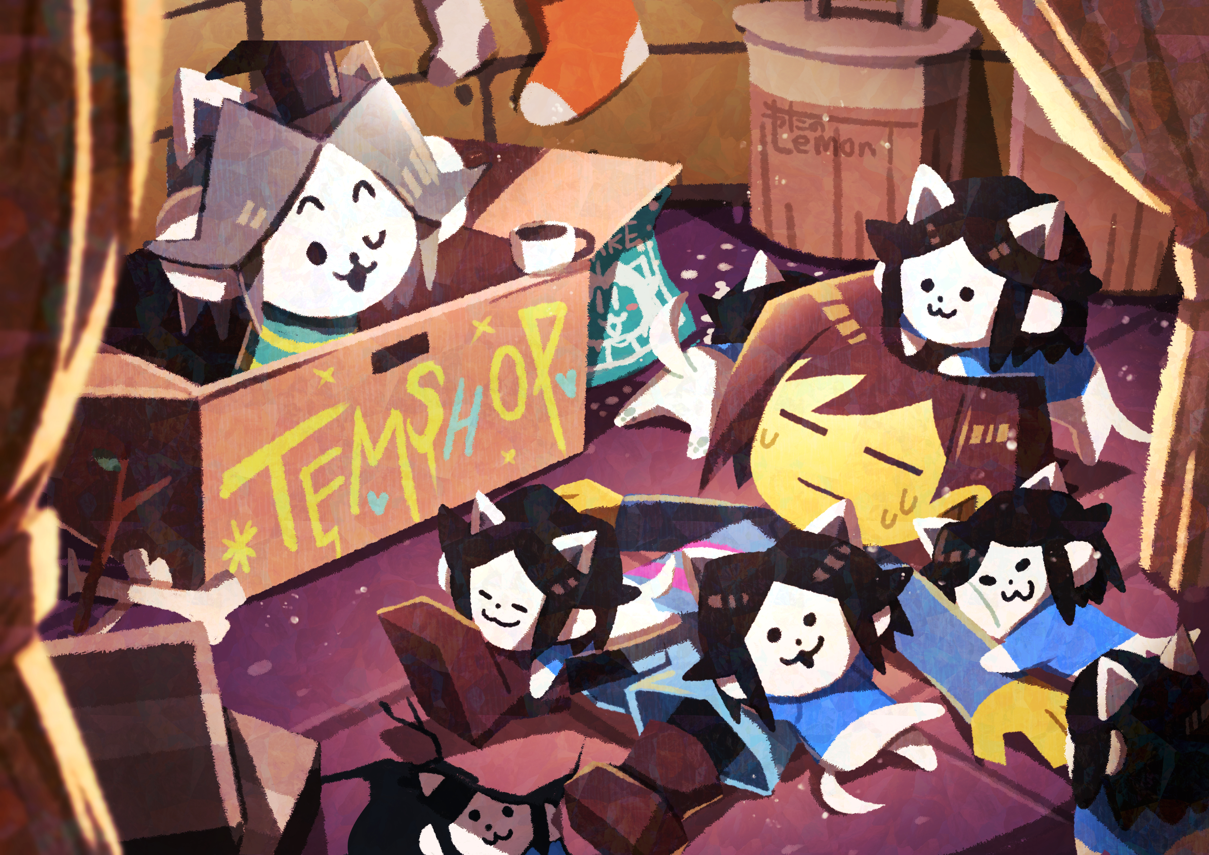beatrice gross recommends images of temmie from undertale pic