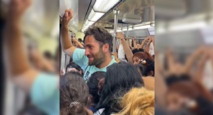 abera milkano share tocadas en el metro photos