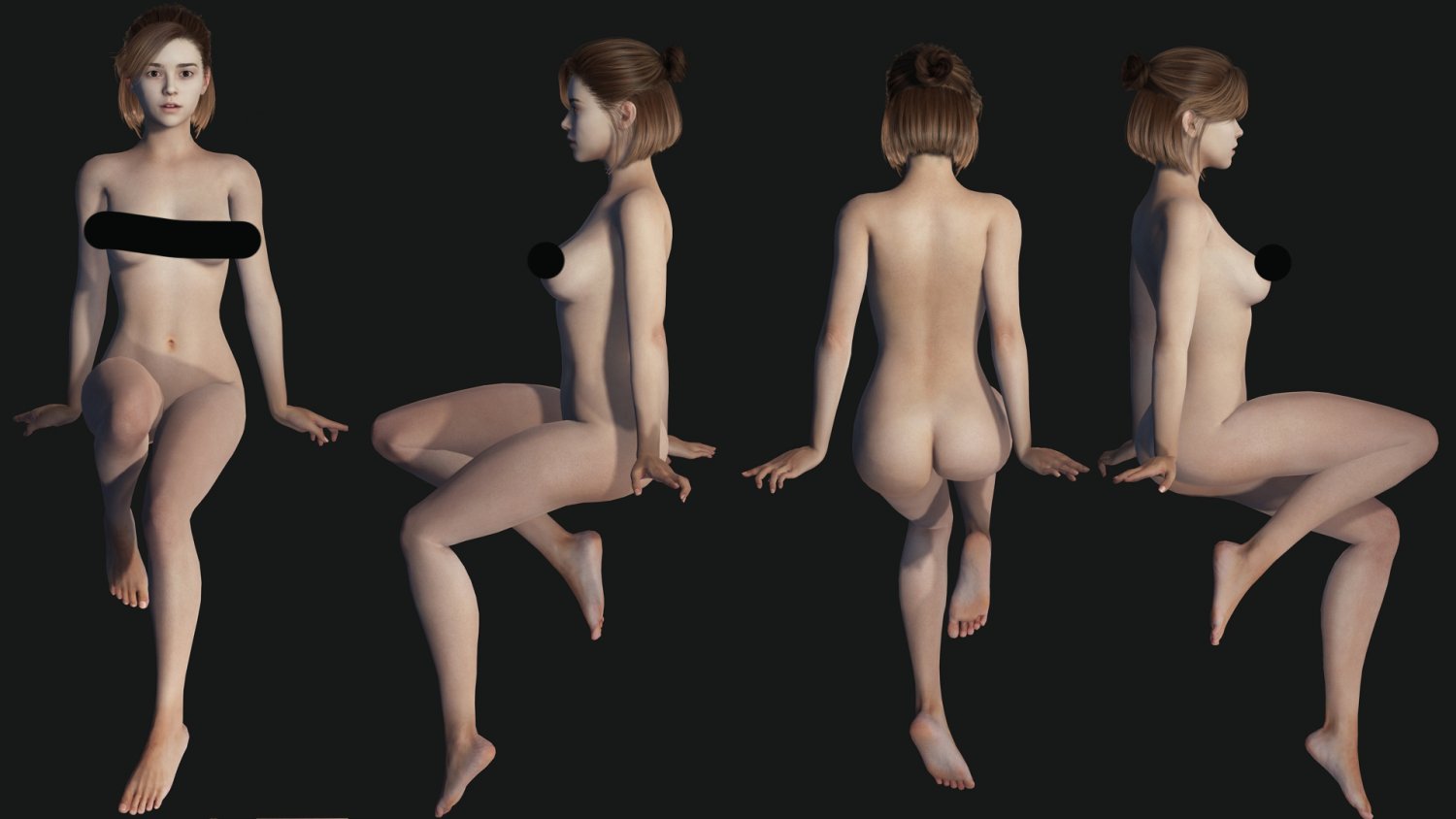 aileen bon recommends korean model naked pic
