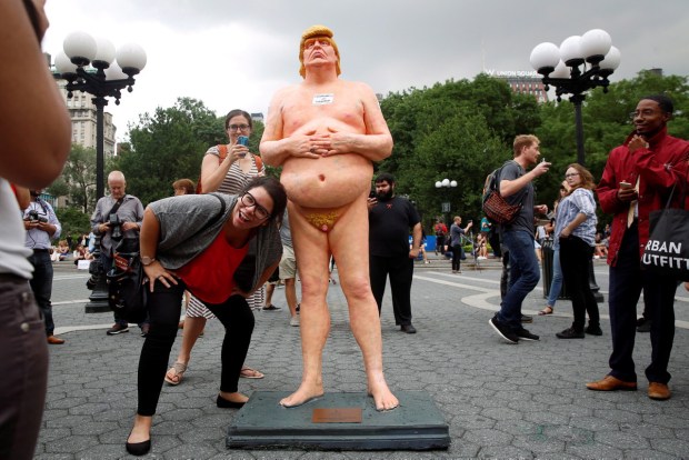 Best of Donald trump nude pics