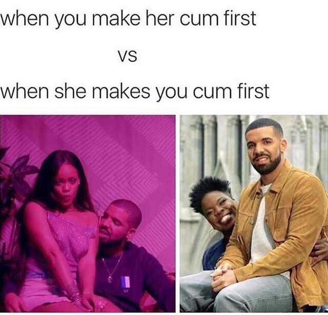 make her cum first