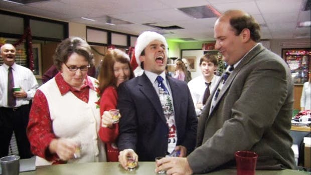 office christmas party sex