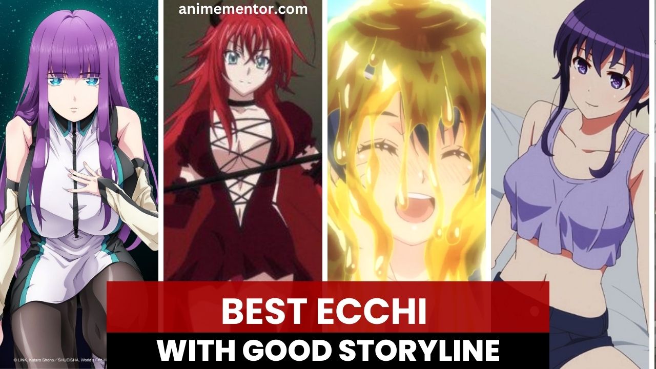 Most Ecchi Anime 2017 cuck tumblr