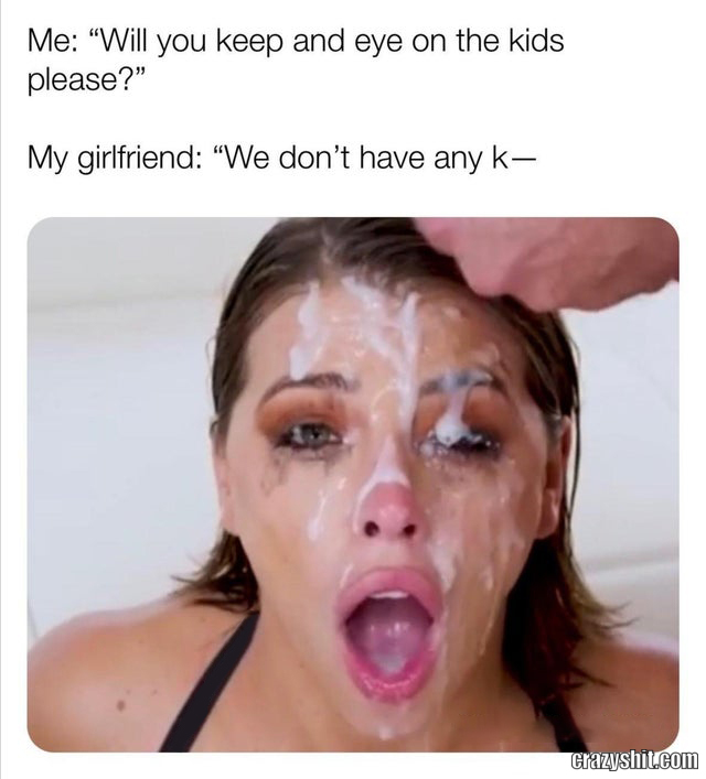 Cum On Her Face Meme teen males
