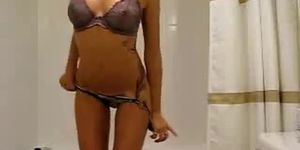 diana kritsky add photo brunette teen stripping in bathroom