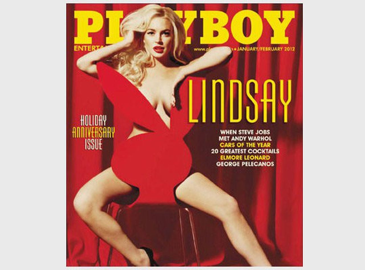 lindsay lohan playboy pictures