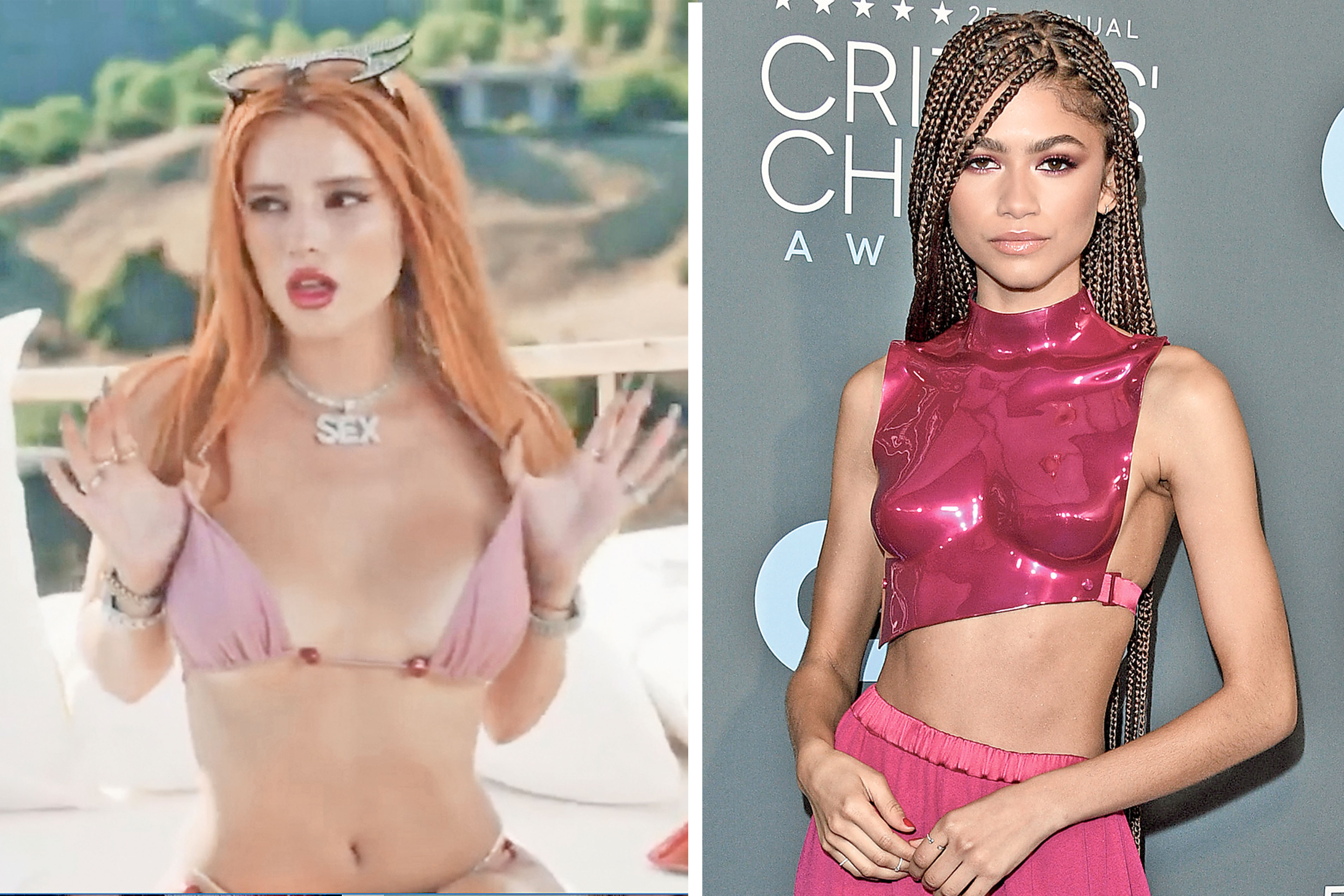 allison broderick recommends Bella Thorne And Zendaya Porn