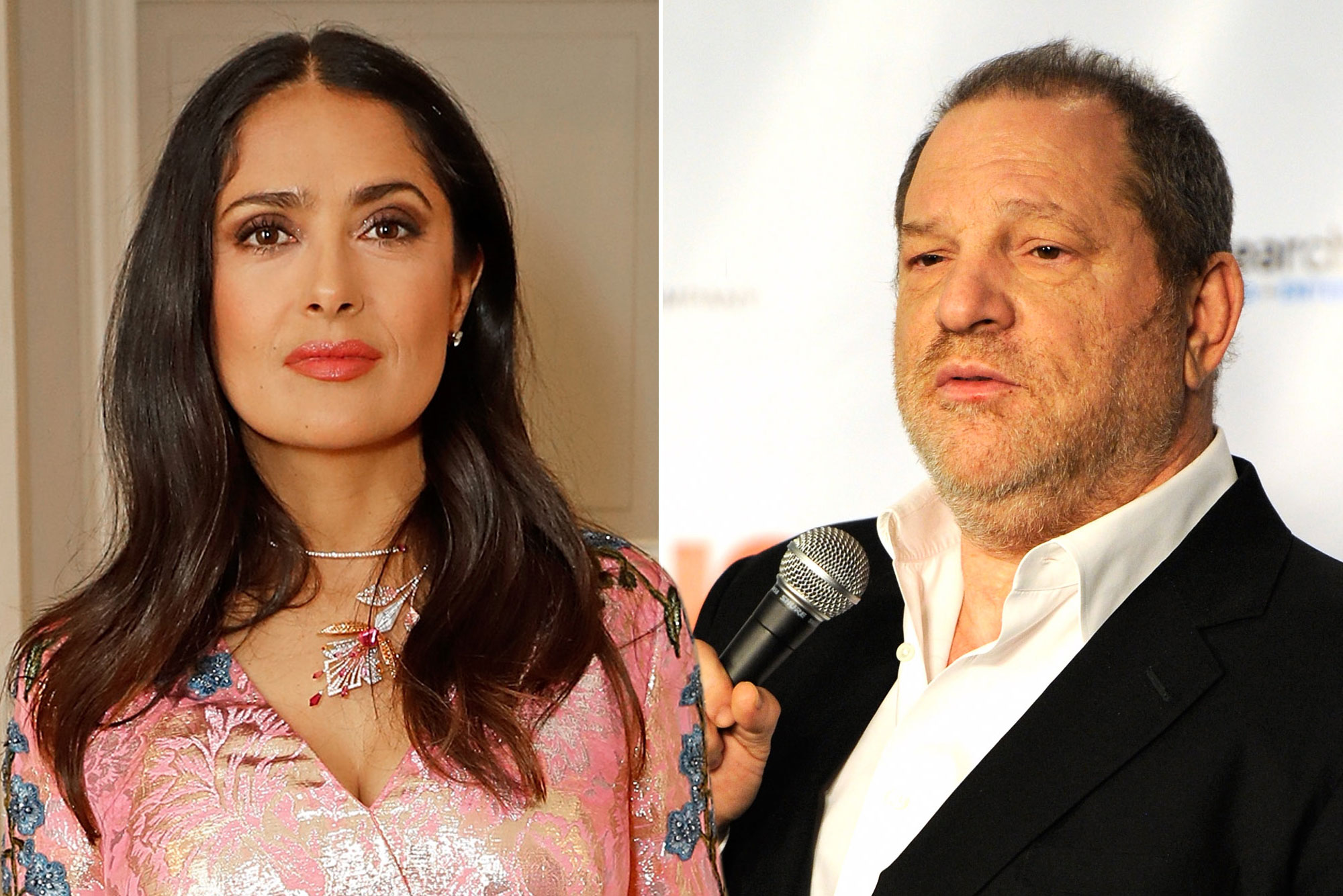 cheryl lepine recommends Salma Hayek Sex Scandal