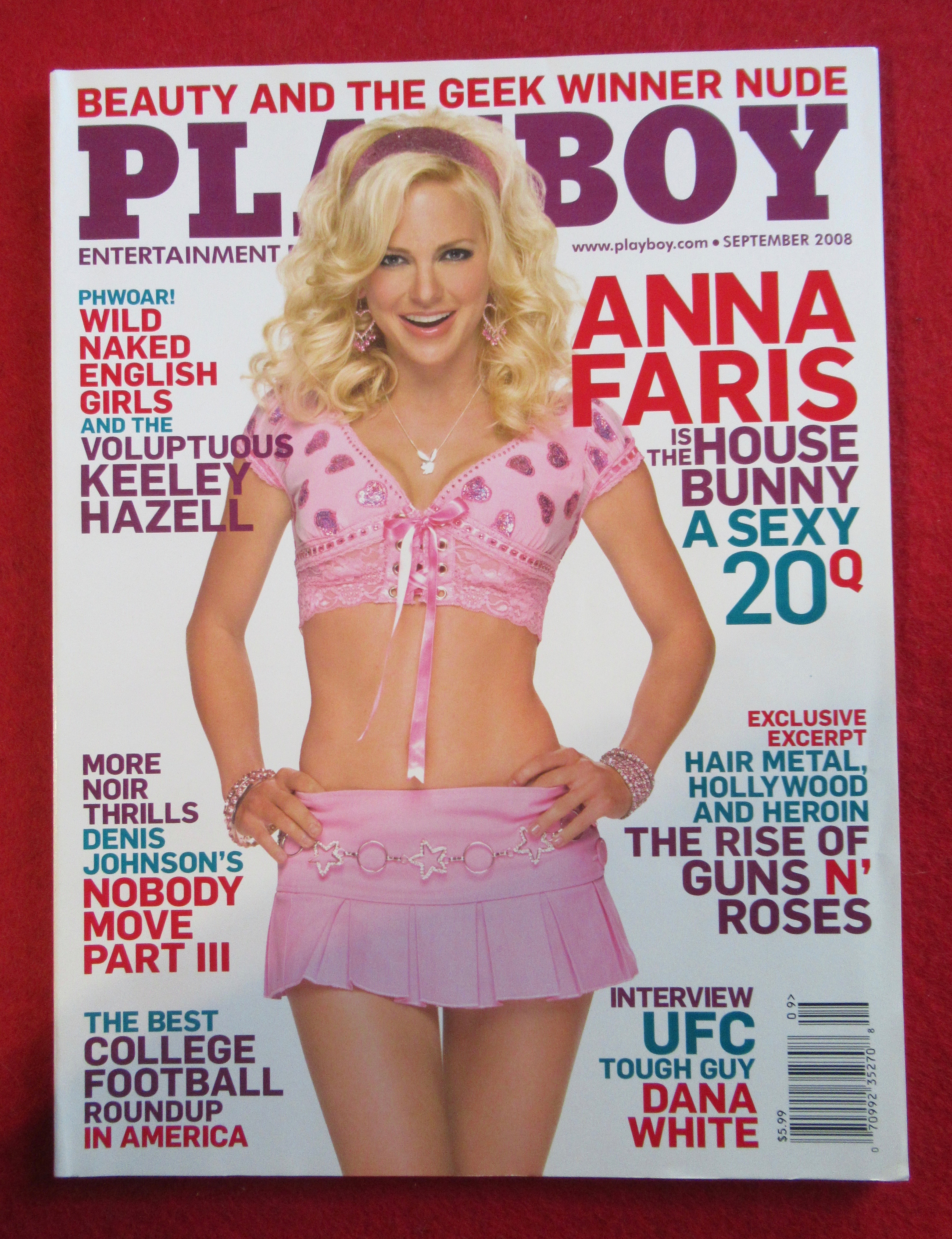 david gilreath recommends Playboy Anna Faris