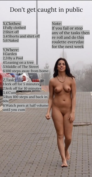 adi susetio recommends Caught Nude In Public