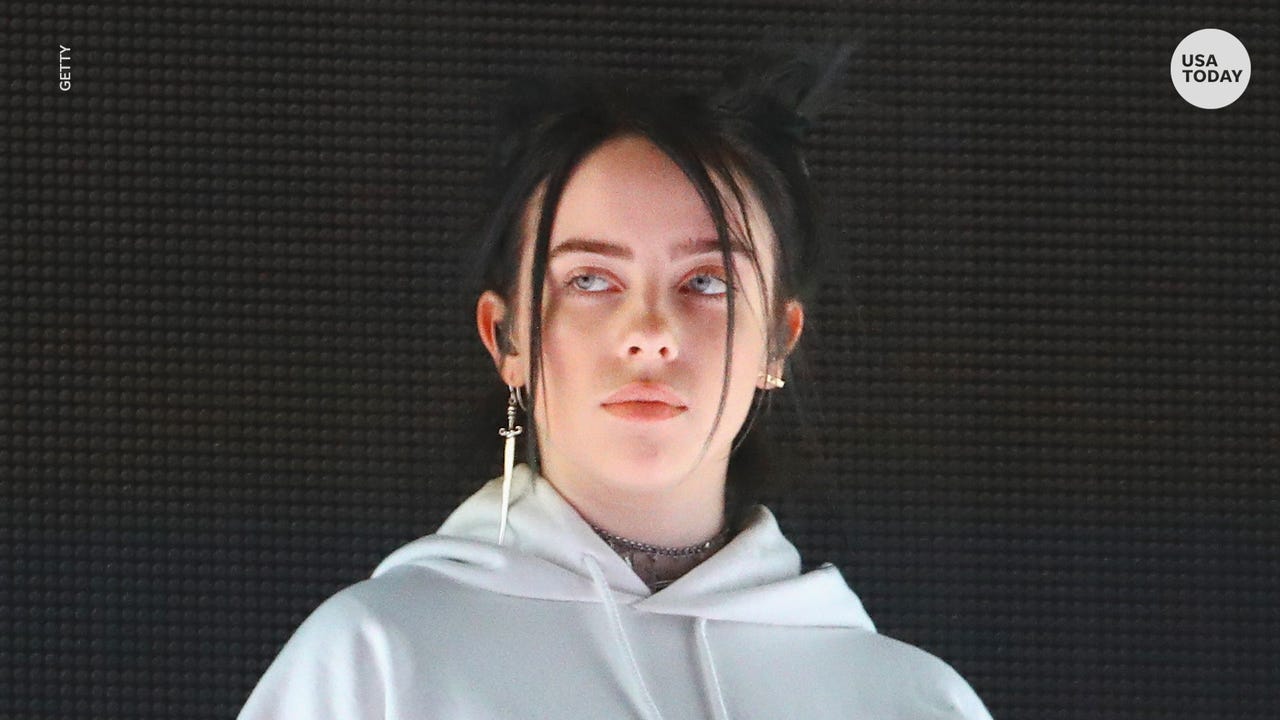 Best of Billie eilish real nude