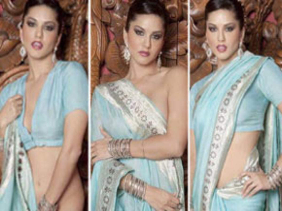 bob cosner recommends Sunny Leone Saree Porn