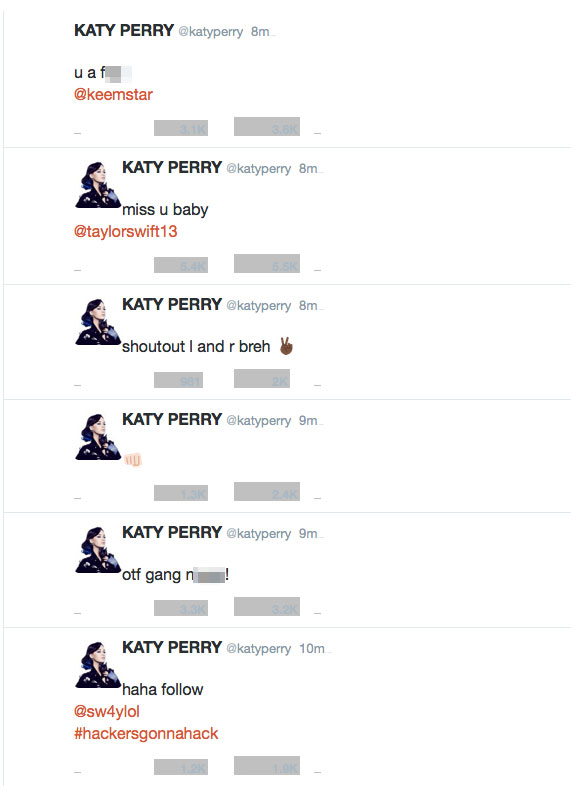 christina grove recommends katy perry hacked photos pic