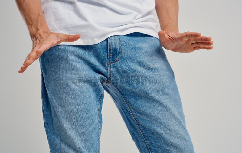 Best of What does an erection look like in jeans