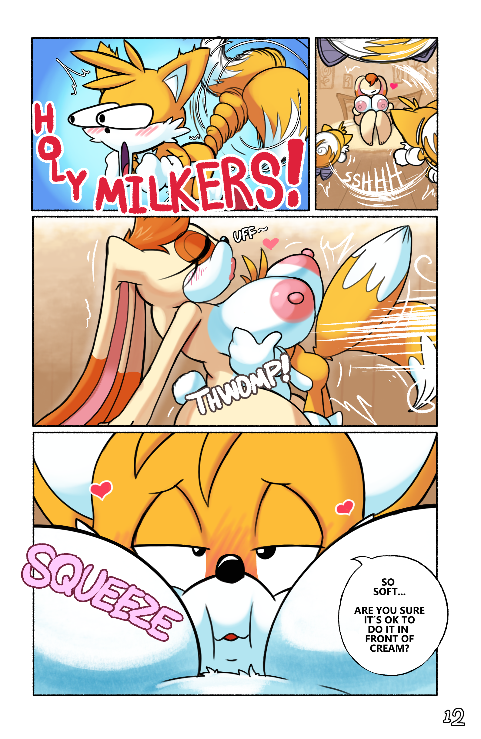 Best of Rule 34 tails