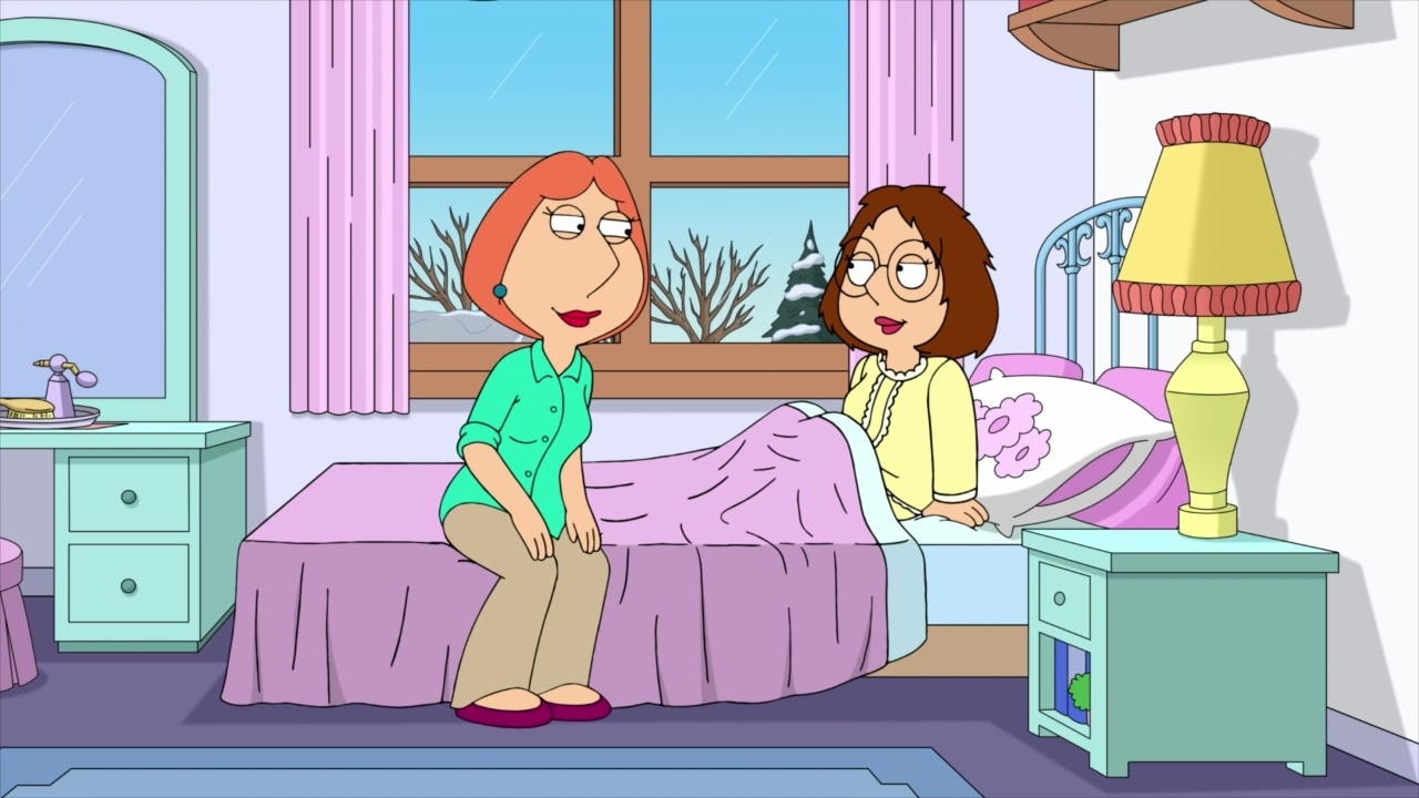 bonnie moorman add family guy sexiest episode photo