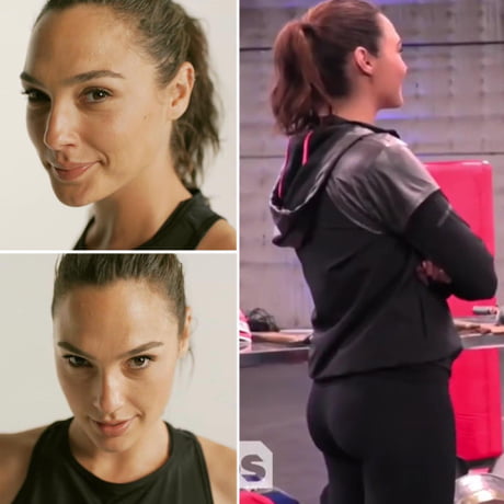 cow man share gal gadot ass photos