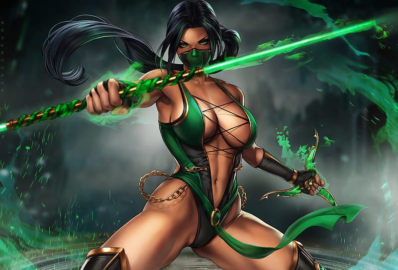 ameer love recommends jade mortal kombat hot pic