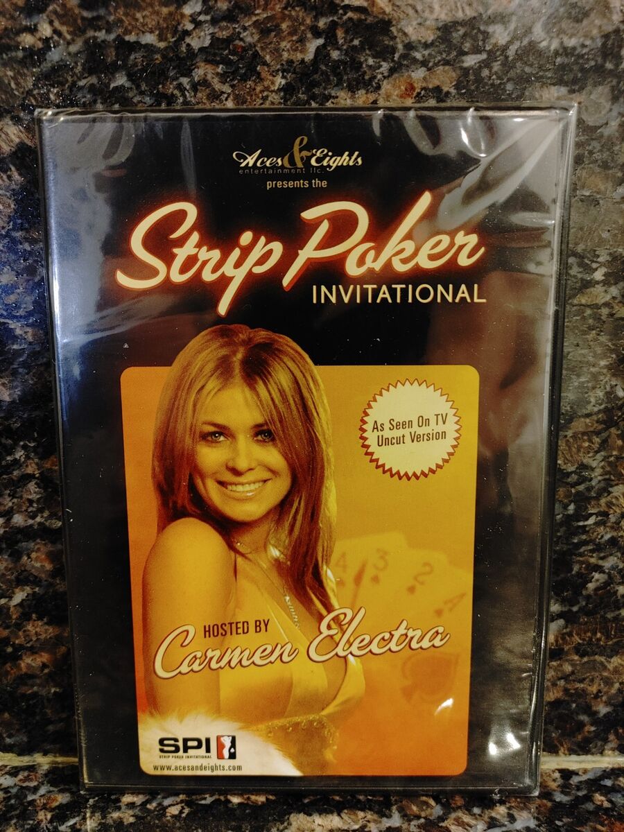 dominic yegon recommends Carmen Electra Strip Poker