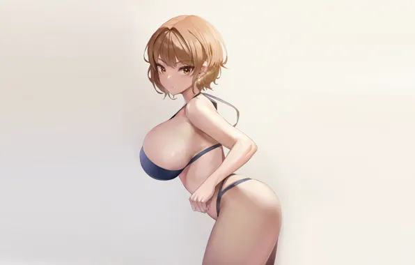 sexy anime huge boobs