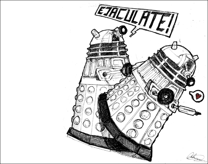carl enos recommends Dr Who Rule 34