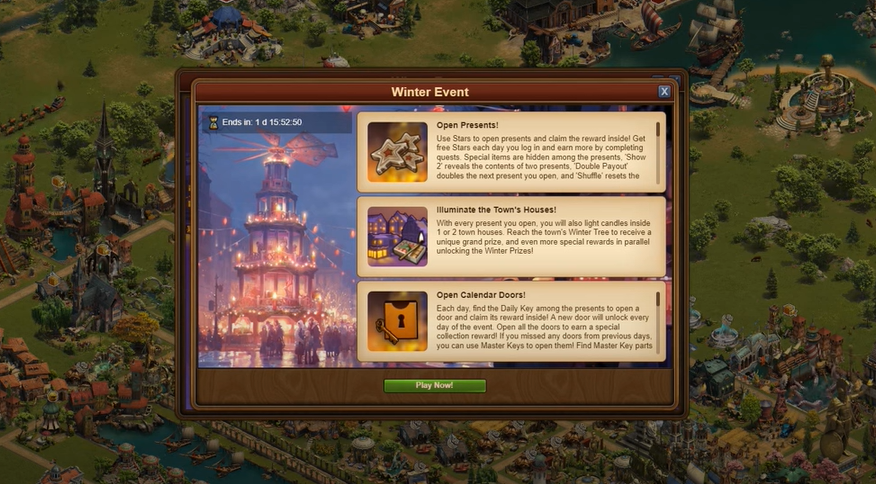 Best of Forge of empires stars