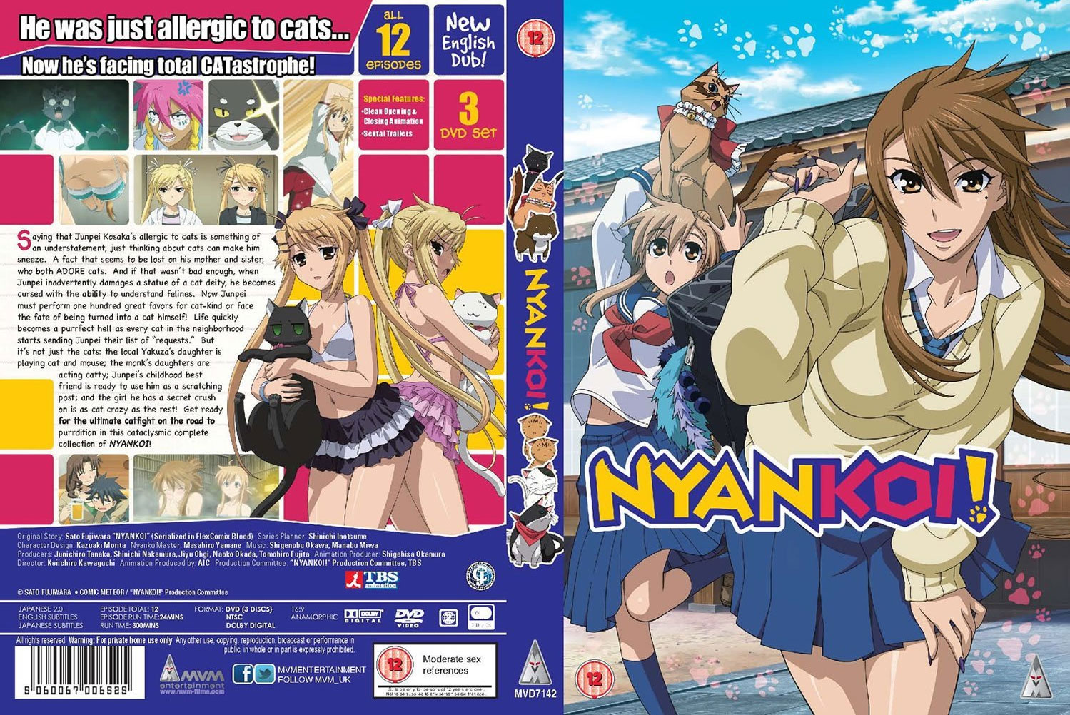 david lindly recommends Nyan Koi Eng Dub