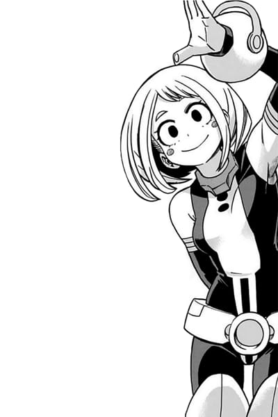 donald karl recommends Ochako Uraraka Porn