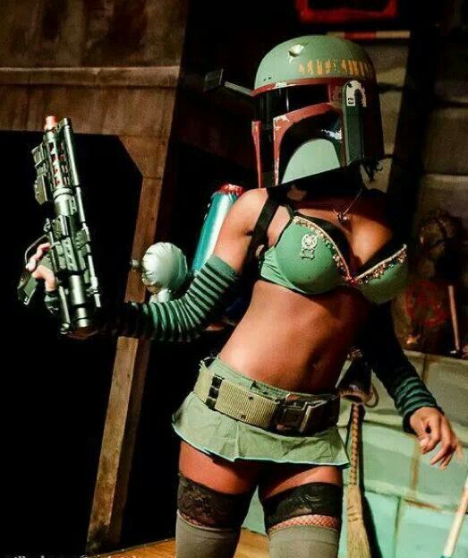 cahaya harapan recommends sexy boba fett pic