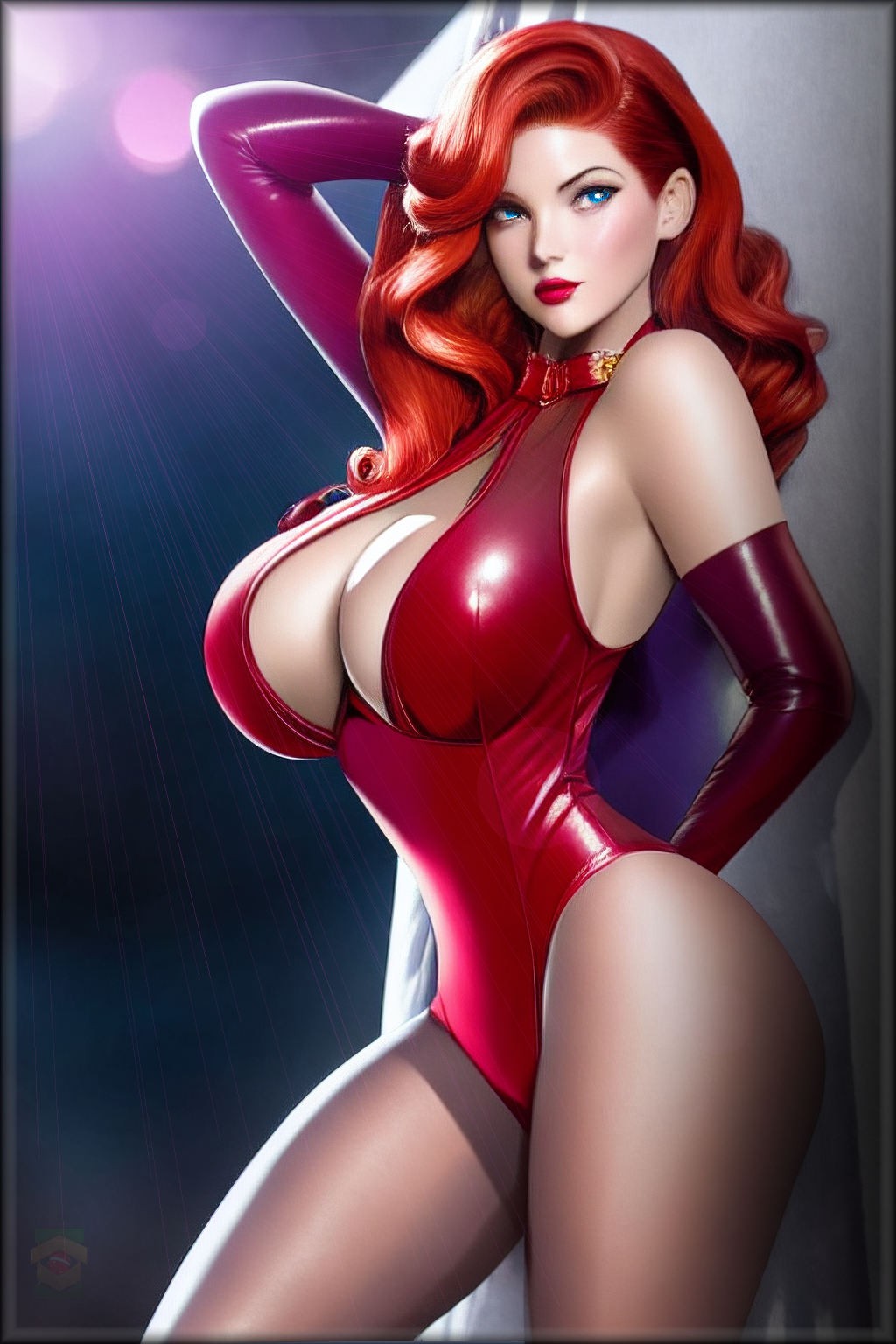 cheryl berg recommends jessica rabbit sexy game pic
