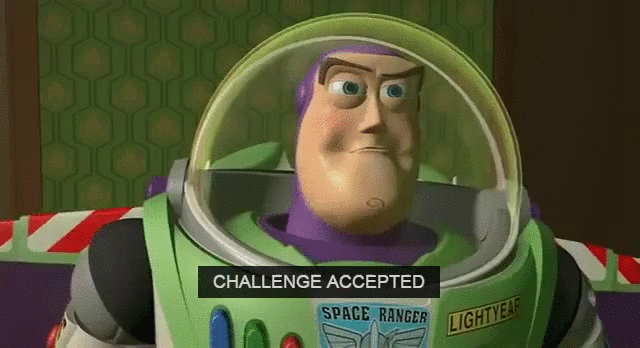 Best of Challenge accepted gif