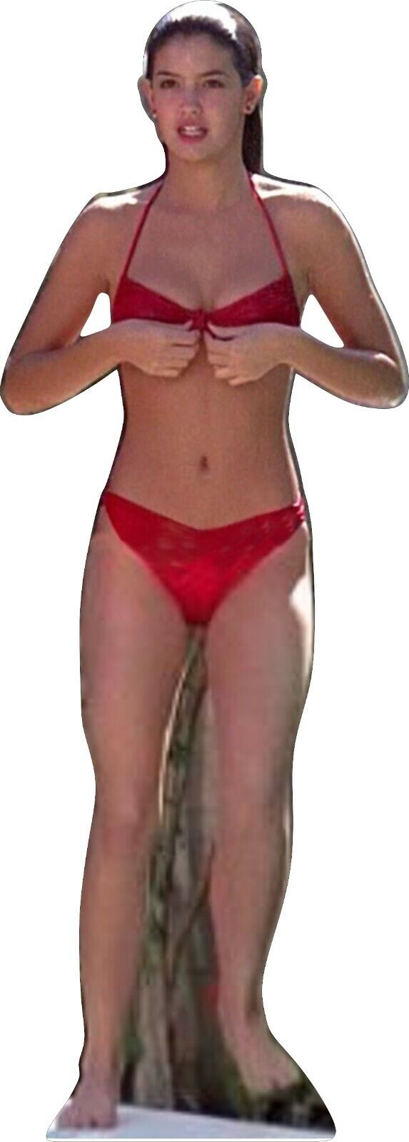 aviral bansal add photo phoebe cates red swimsuit