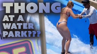 bree meckling add girl loses bathing suit on water slide photo
