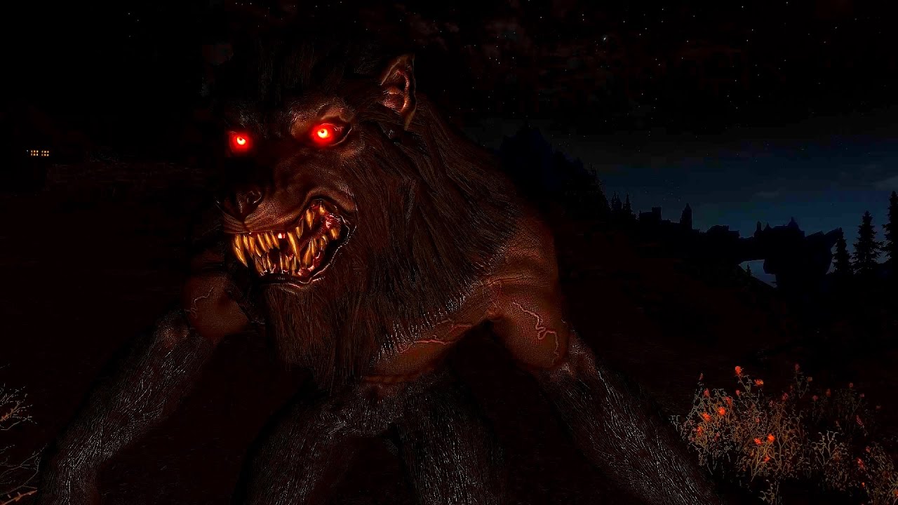 Skyrim Werewolf Animation Mod mickey porn