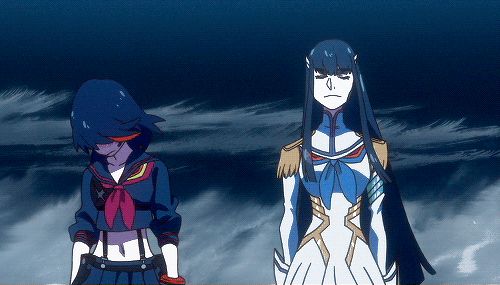 christian basuel recommends Kill La Kill Satsuki Ass