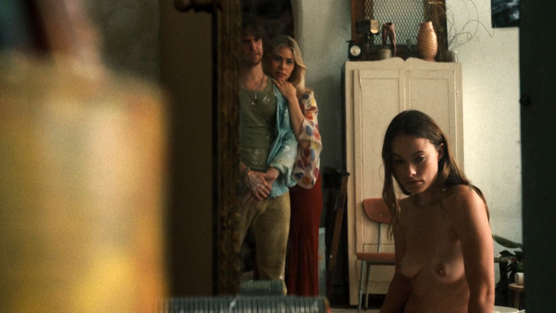daniel arzadon recommends vinyl olivia wilde naked pic