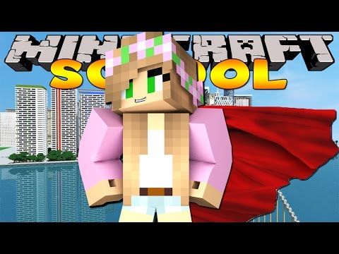 Minecraft School Little Kelly girls sign