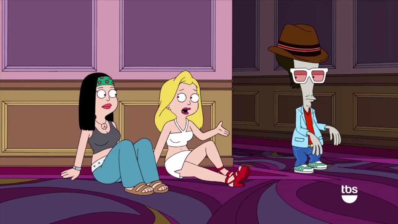 anita beam recommends dance off american dad pic