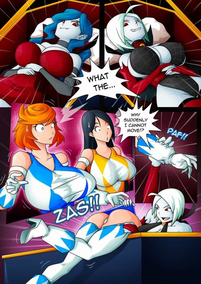 ashe huang recommends Power Rangers Cartoon Porn