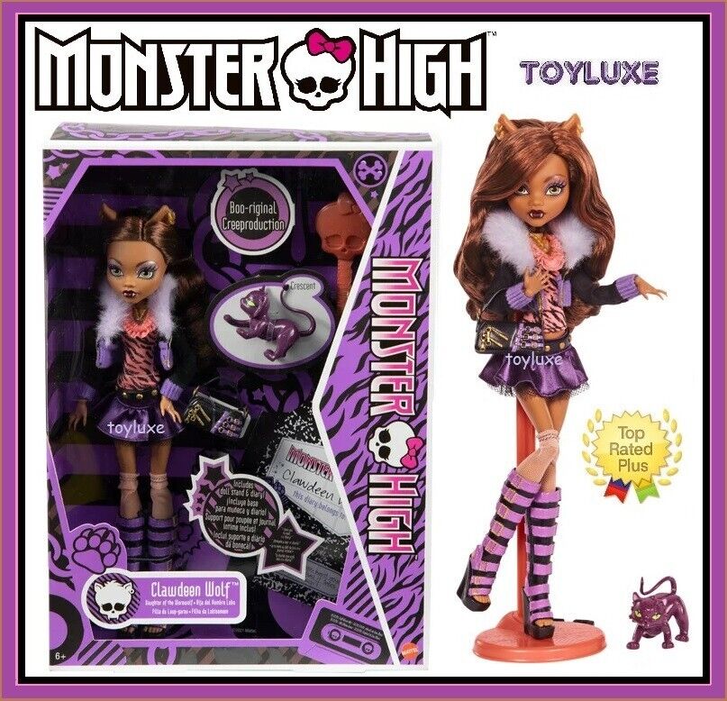 Best of Pictures of clawdeen wolf