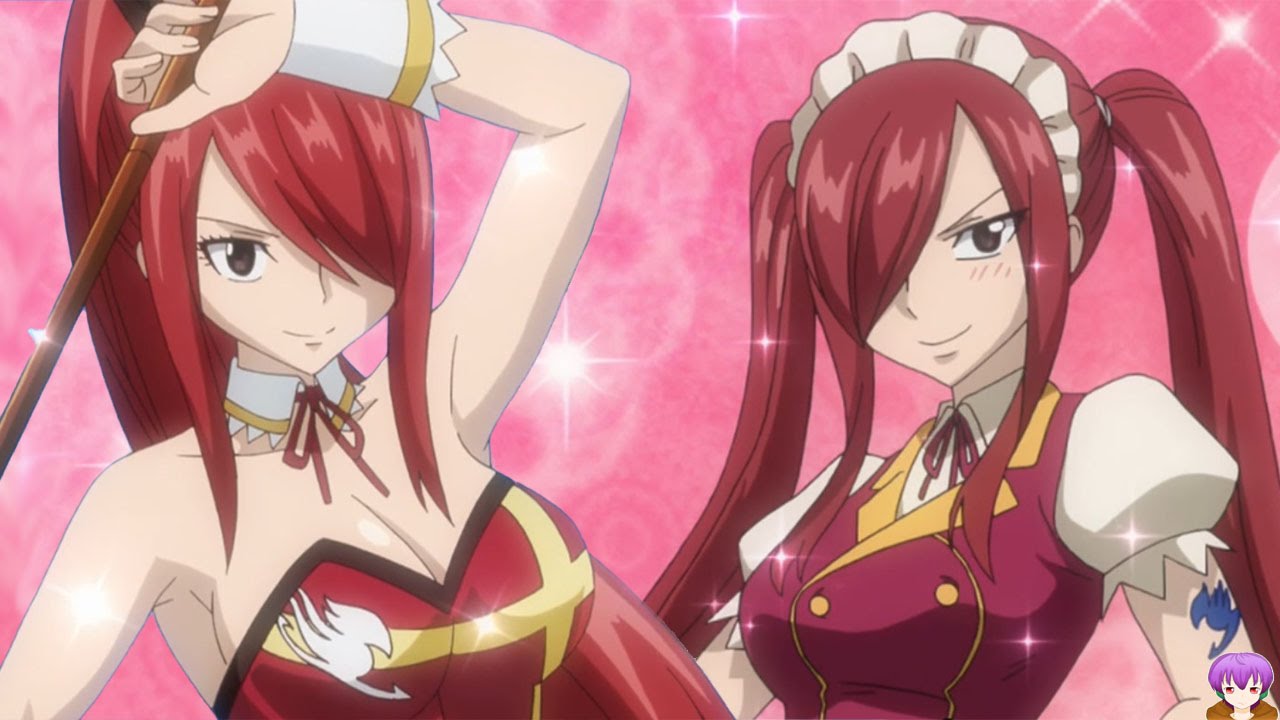 cynthia pulliam recommends Fairy Tail Erza Maid