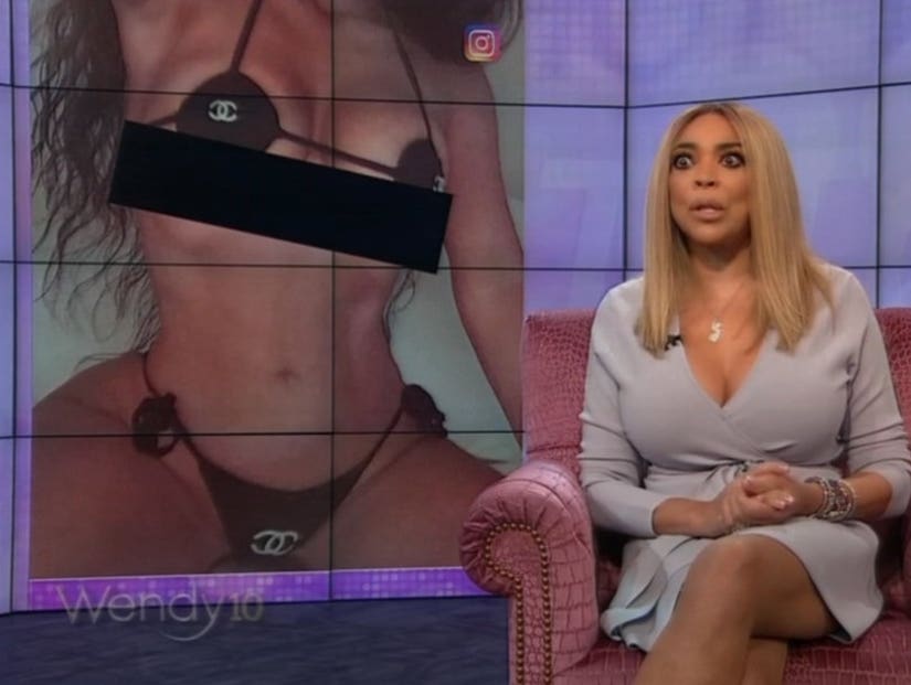 ahmed moheeb recommends wendy williams topless pics pic