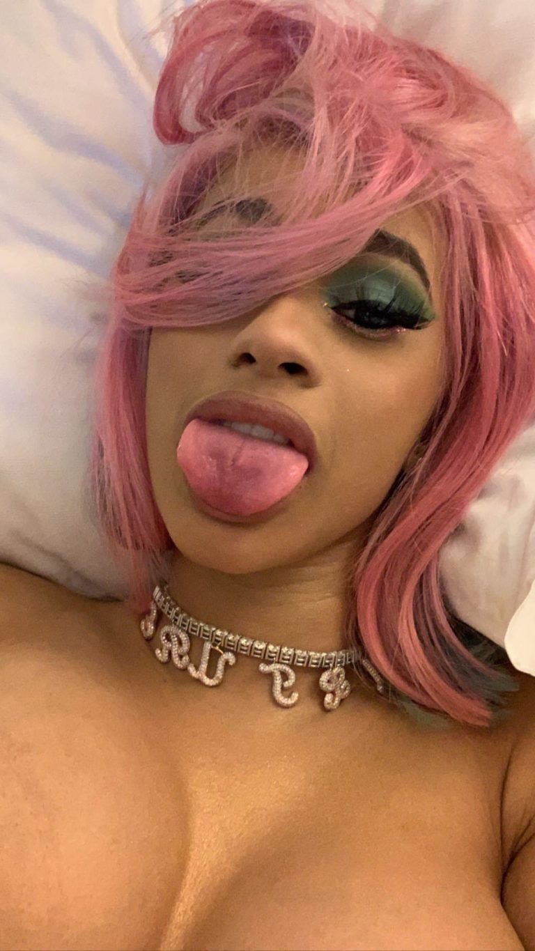 Cardi B Naked Leaked chubby pictures