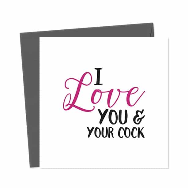 carley poirier recommends You Love The Cock