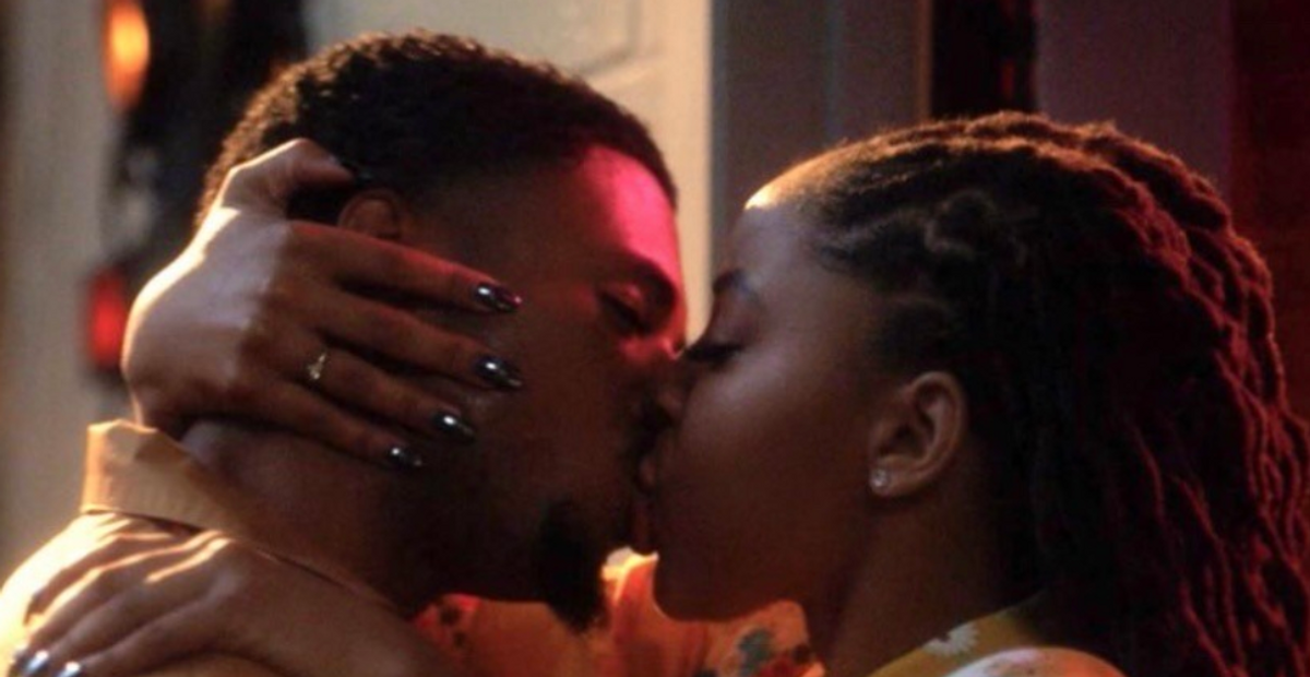 bibi chadda recommends black girls tongue kissing pic